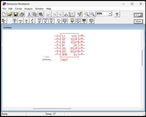 electronics workbench 5.12